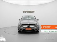 Usata Mercedes 180 2014 Grigio Berlina