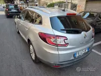 Usata Renault Mégane GrandTour LIMITED 110 CV (80 kW) 2016 Grigio Station wagon