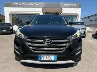 Usata Hyundai Tucson Xpossible 141 CV (103 kW) 2017 Nero SUV