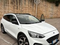Usata Ford Focus Active 120 CV (88 kW) 2020 Bianco Station wagon