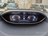 Usata Peugeot 3008 Allure 120 CV (88 kW) 2019 Nero Monovolume