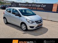 Usata Opel Karl Comfort Edition 75 CV (55 kW) 2019 Argento Utilitaria