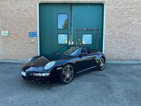 Usata Porsche 997 355 CV (261 kW) 2005 Nero Cabrio