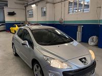 Usata Peugeot 308 Premium 120 CV (88 kW) 2008 Grigio Berlina