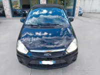 Usata Ford C-MAX Titanium 109 CV (80 kW) 2009 Nero Monovolume