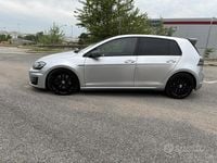 Usata VW Golf VII GTD 184 CV (135 kW) 2014 Grigio Berlina