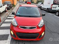 Usata Kia Picanto City 69 CV (50 kW) 2012 Rosso Utilitaria