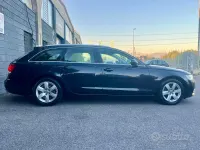 Usata Audi A6 Advanced 190 CV (139 kW) 2014 Blu Station wagon