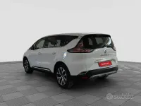 Käytetty Renault Espace Intens 160 HP (117 kW) 2018 Valkoinen Tila-auto