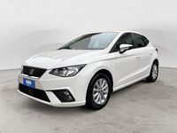 Usata Seat Ibiza Business 75 CV (55 kW) 2017 Bianco pastello Berlina
