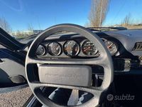 Usata Porsche 911 Carrera Cabriolet 231 CV (169 kW) 1985 Blu Cabrio