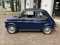 Usata Fiat 500C 18 CV (13 kW) 1970 Blu Cabrio