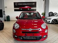 Usata Fiat 500X Lounge 95 CV (69 kW) 2016 Rosso SUV