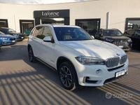 Usata BMW X5 Luxury Line 231 CV (169 kW) 2015 Bianco metallizzato SUV