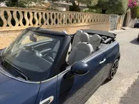 Usata Mini Cooper Cabriolet 136 CV (100 kW) 2019 Bluazzurro Cabrio