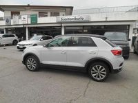 Usata VW T-Roc Style 150 CV (110 kW) 2019 Bianco SUV