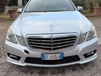 Usata Mercedes E350 AMG 231 CV (169 kW) 2010 Grigio Berlina