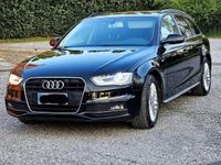 Usata Audi A4 S-Line 150 CV (110 kW) 2015 Nero Station wagon