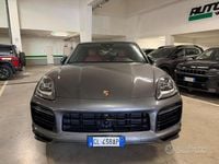 Usata Porsche Cayenne Coupe Sport 462 CV (339 kW) 2022 Grigio Coupé