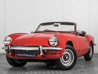 Usata Triumph Spitfire 75 CV (55 kW) 1968 Rosso Cabrio