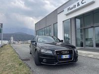 Usata Audi A4 Advanced Plus 239 CV (175 kW) 2012 Nero profondo perla Station wagon