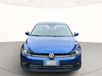 Usata VW Polo Style 95 CV (69 kW) 2025 Reef blue metallizzato Utilitaria
