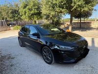 Usata Ford Focus ST-Line X 120 CV (88 kW) 2023 Nero Berlina