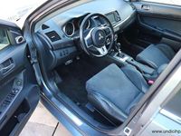 Usata Mitsubishi Lancer Evolution 295 CV (216 kW) 2008 Stone gray metallic Berlina