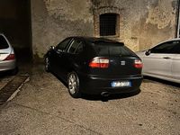 Usata Seat Leon FR 150 CV (110 kW) 2005 Nero Utilitaria