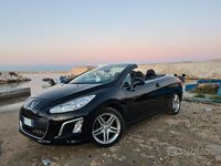 Usata Peugeot 308 CC 140 CV (102 kW) 2009 Nero Cabrio