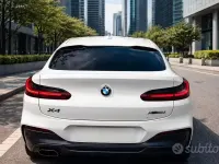 Usata BMW X4 M Sport 190 CV (139 kW) 2020 Bianco SUV