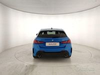 Occasion BMW 118 M Sport 150 ch (110 kW) 2021 Bleue Citadine