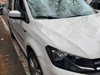 Usata VW Caddy 102 CV (75 kW) 2016 Bianco Monovolume