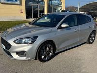 Usata Ford Focus ST-Line 125 CV (91 kW) 2021 Moondust silver Berlina