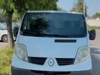 Usata Renault Trafic 114 CV (83 kW) 2009 Bianco Monovolume