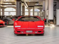 Usata Lamborghini Countach 455 CV (334 kW) 1990 Rosso Coupé