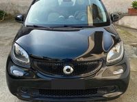 Usata Smart ForFour Passion 2014 Nero Utilitaria