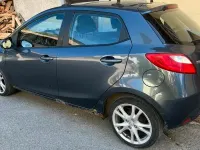 Begagnad Mazda 2 86 HK (63 kW) 2008 Grå Halvkombi