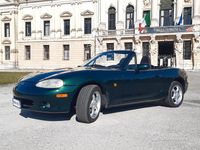 Usata Mazda MX5 2002 Verde Cabrio