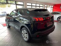 Usata Peugeot 3008 Active 131 CV (96 kW) 2021 Nero Berlina