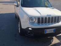 Usata Jeep Renegade 120 CV (88 kW) 2018 Bianco SUV