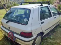 Usata Renault Clio 58 CV (42 kW) 1992 Bianco Utilitaria