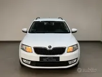 Usata Skoda Octavia 105 CV (77 kW) 2015 Bianco Station wagon