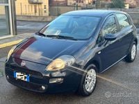 Usata Fiat Punto 2013 Blu Utilitaria
