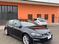 Usata VW Golf VII GTD 184 CV (135 kW) 2017 Nero Berlina