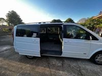 Usata Mercedes Viano 150 CV (110 kW) 2004 Bianco Monovolume