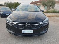 Usata Opel Astra Business 110 CV (80 kW) 2019 Nero Station wagon