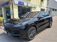 Usata Porsche Cayenne Coupe Platinum Edition 340 CV (250 kW) 2022 Nero Coupé