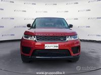 Usata Land Rover Range Rover Sport HSE 249 CV (183 kW) 2022 Rosso SUV