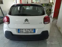 Usata Citroën C3 PureTech 110 CV (80 kW) 2021 Bianco Utilitaria